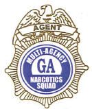 Narcotics Task Force Badge Logo