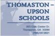 Thomaston Upson Schools
