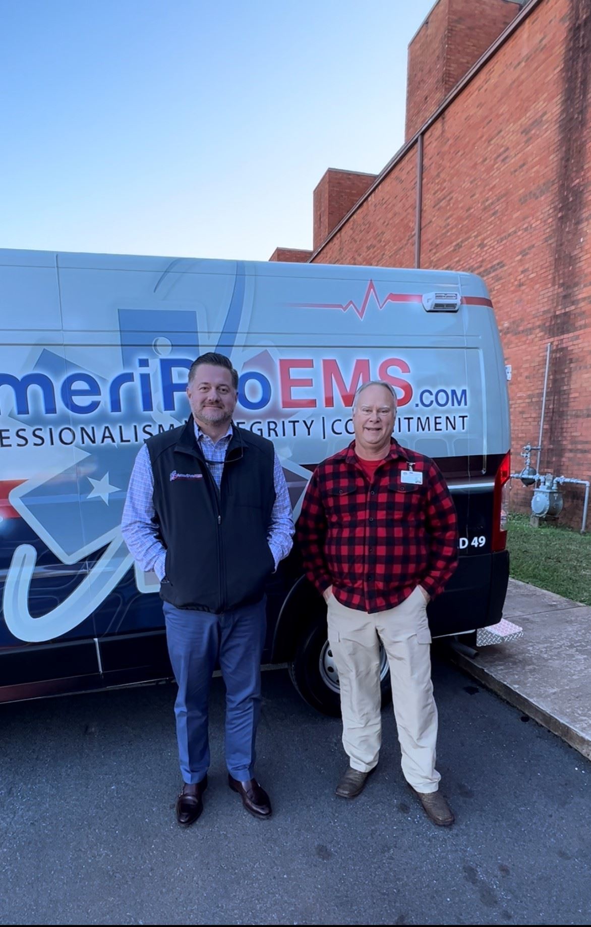 AmeriPro EMS Larry Richardson Russ McGee