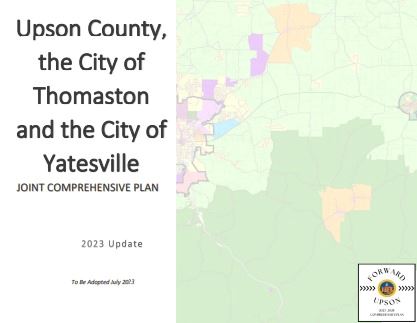 comp plan cover page