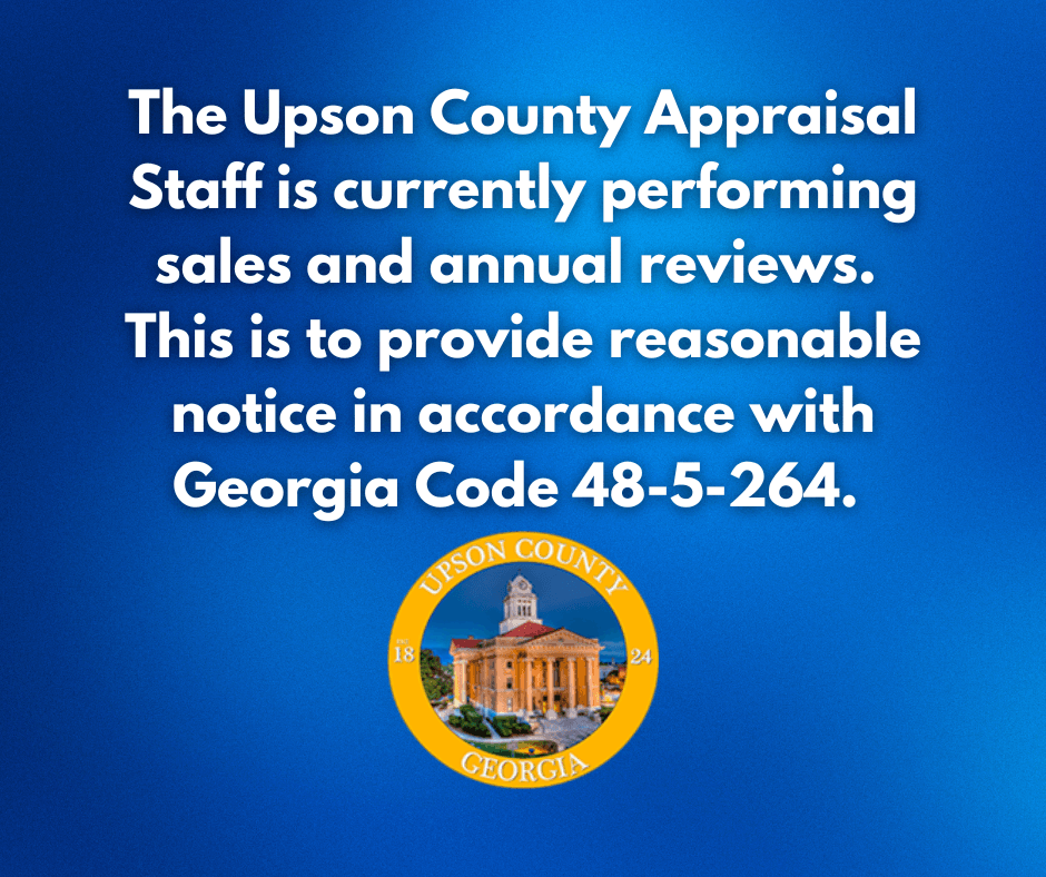 Appraisal Notice
